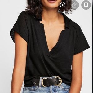 Free people “we the free” tee NWOT
